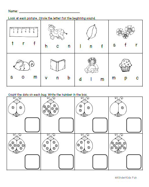 homework for kindergarten games